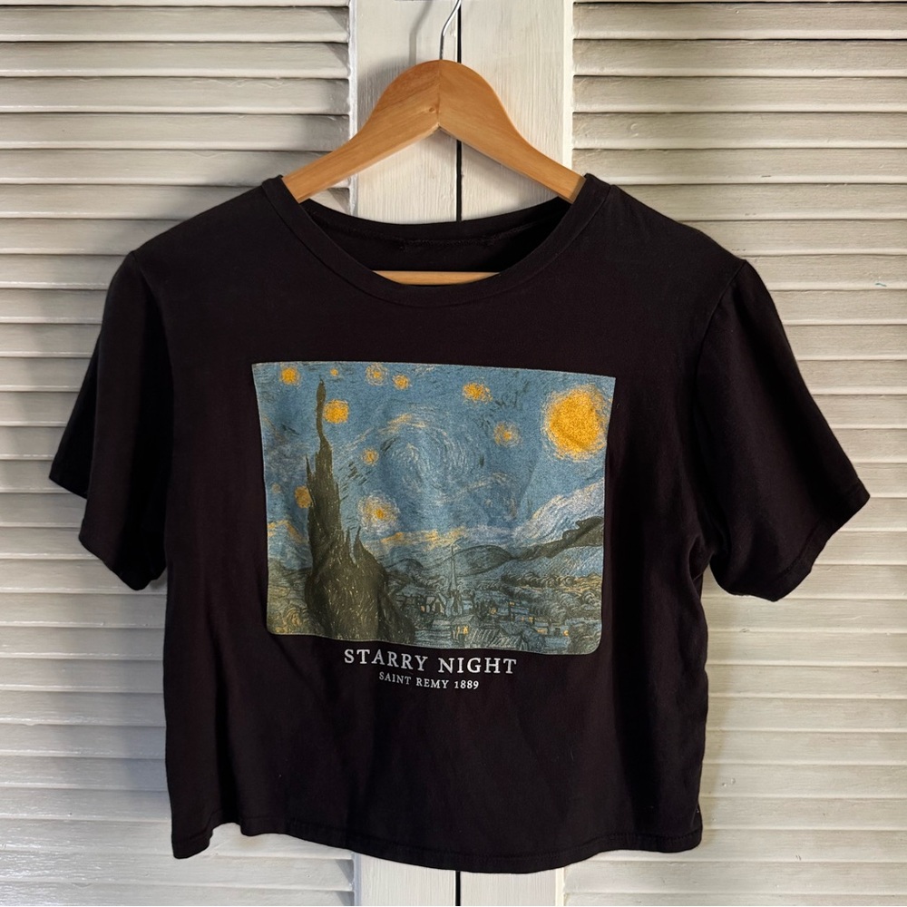 Starry Night Graphic Tee